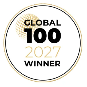 Global 100 logo