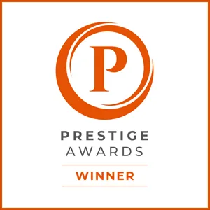 Prestige Awards logo