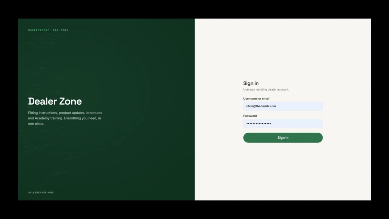 Rebuilding a Dealer Portal into a Fast, Secure Headless Platform