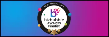 ’Best Digital Biz’ Finalist!