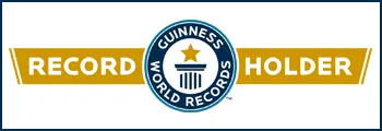 Guinness World Record Holders!