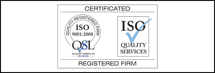 ISO 9001:2008 Certified