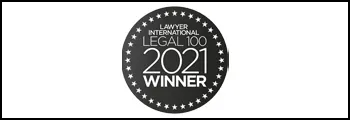 Lawyer International’s - Legal 100 - 2021