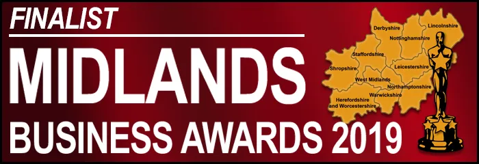 Midlands Business Awards Finalist