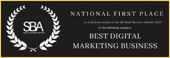 UK Small Business Awards Winner