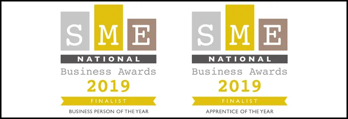 SME National Business Awards Finalist