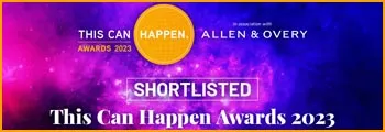This Can Happen Awards - ’Most Inspiring Senior Leader’
