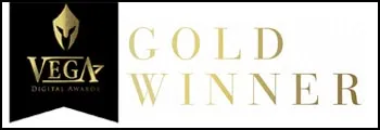Vega Digital Awards - Gold & Silver Winner!