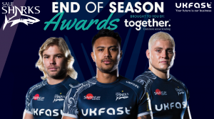 Sale Sharks' End of Season Awards Dinner