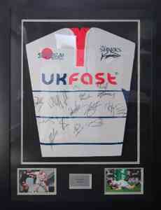 Signed Sale Sharks Euro Shirt