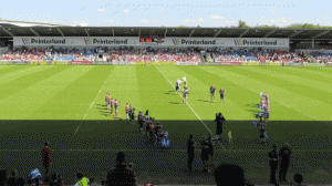 Sale Sharks v Leicester Tigers Match Photos