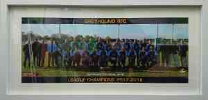 Greyhound RFC Team Photograph