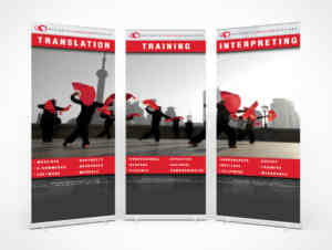 BLS Large Format Printed Banners