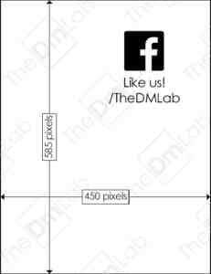 Facebook Post Size Dimensions Template