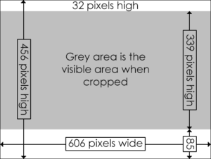 Google Post Image Size Template