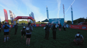 Wye Valley Challenge - 100km Chepstow to Hereford Ultramarathon Starting Enclosure