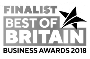 Best of Britain Awards 2018 Finalist - 1 of 2 Midlands Region Finalists & 1 of 10 Finalists Nationwide