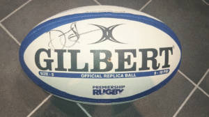 My Sharks Signed Ball