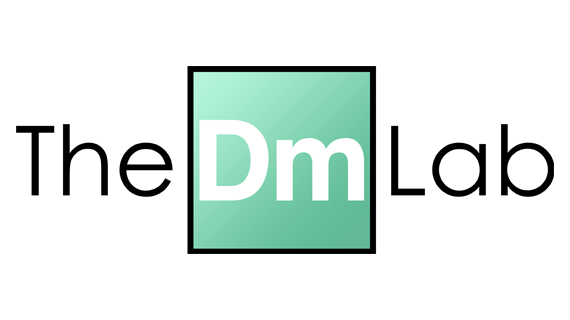 The DM Lab - Multi-Award Winning Agency Logo