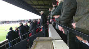 Hereford FC Crowd