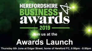 Herefordshire Business Awards Launch