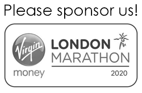 We're running the London Marathon 2020 - please sponsor us!