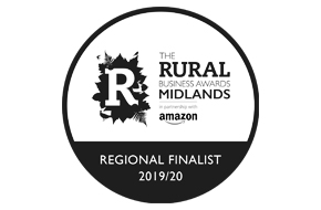 Rural Business Awards Midlands Region Finalist 2019 - 'Best Rural Digital, Communications or Media Business'