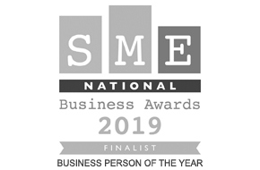 SME National Business Awards 2019 Finalist - Business Person of the Year