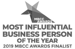 Midlands Business Community & Charity Awards 2019 Finalist - 'Most Influential Business Person of the Year'