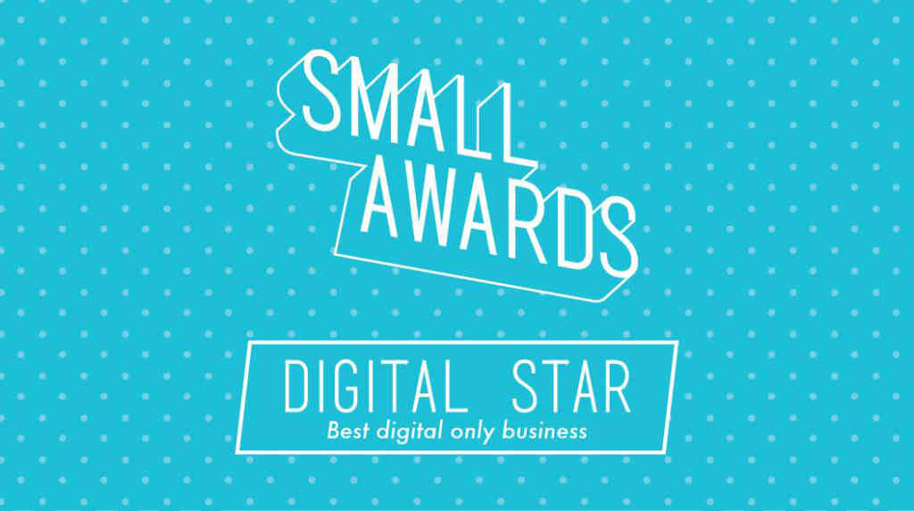 The Small Awards - Digital Star Finalist