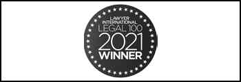 Lawyer International’s – Legal 100 – 2021