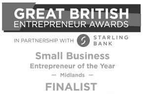 Great British Entrepreneur Awards Midlands Finalist