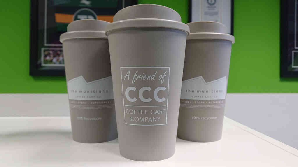 Coffee Cart Cups!