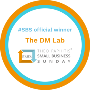 Theo Paphitis' #SBS Winners Badge