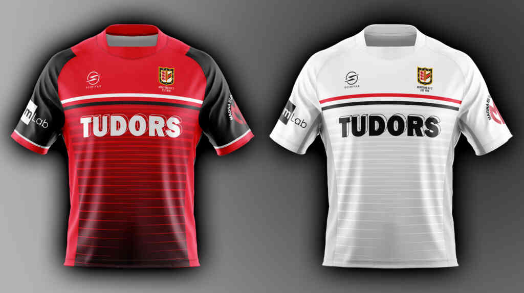 Hereford Rugby Football Club 1st XV Playing Shirts