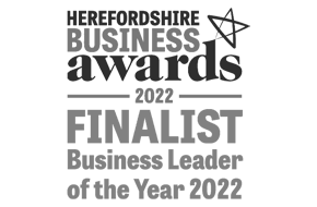 Herefordshire Business Awards 2022 Finalist