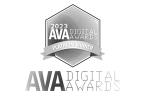 AVA Digital Awards Platinum Winner