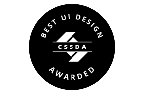 CSS Design Awards - Best UI Design