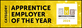 Apprentice Employer of the Year Finalist – SME National Business Awards