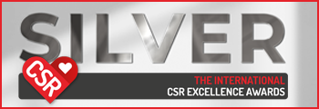 International CSR Excellence Awards 2024 – Silver Winner